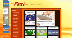 Desktop Screenshot of fexi.com