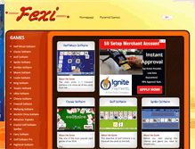 Tablet Screenshot of fexi.com